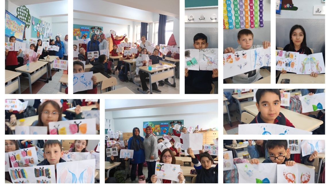 AİLİEMLE EĞİTİM YOLCULIĞUM (SANAT ETKİNLİĞİ)