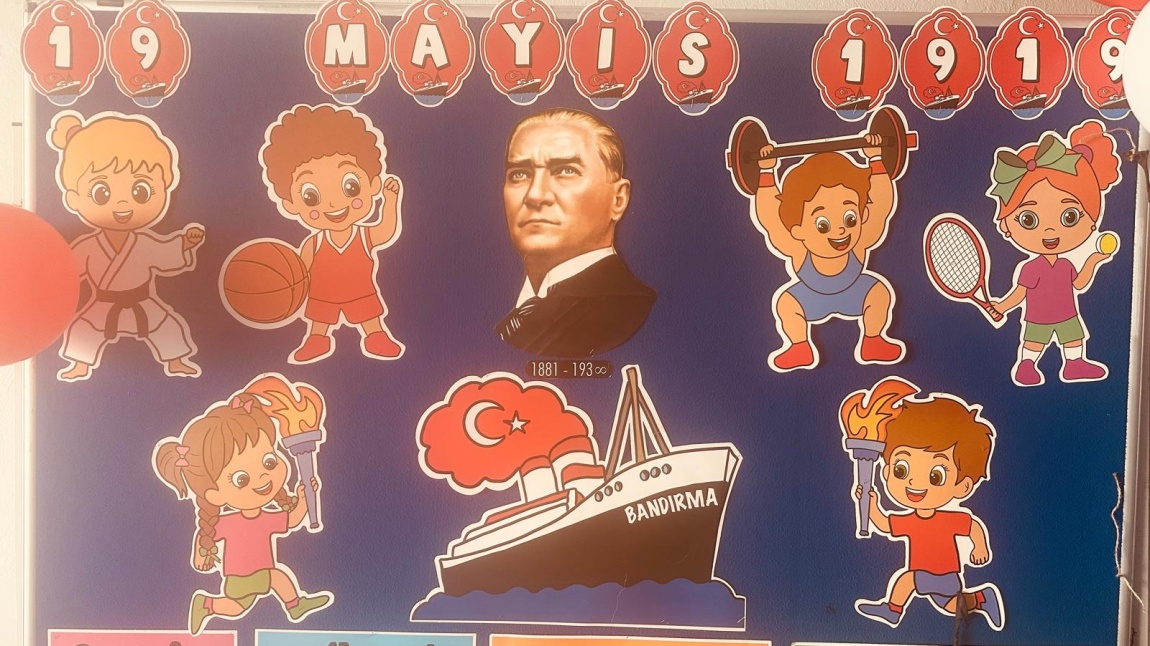 19 MAYIS ATATÜRK'Ü ANMA GENÇLİK VE SPOR BAYRAMIMIZ KUTLU OLSUN.