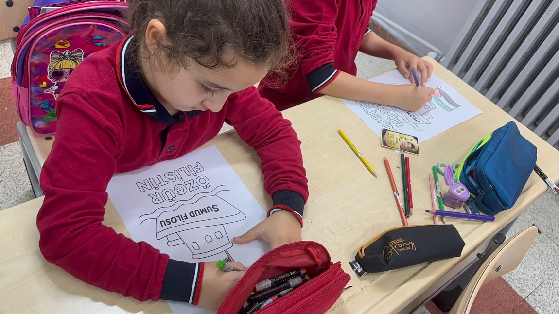 İŞGAL ALTINDAKİ GAZZE'YE FARKINDALIK ETKİNLİKLERİ